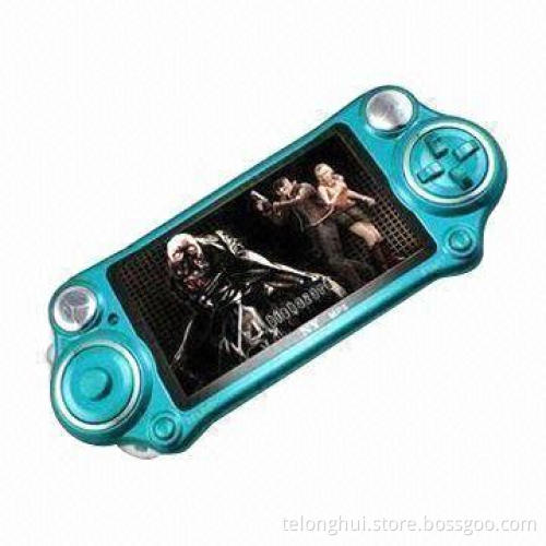 Handheld Game Player, 4.3-inch, with Digital Camera, Supports MP4, AVI and 3GP Video File Formats